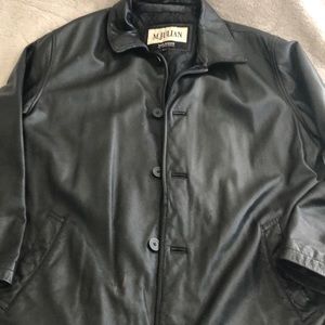 Men’s Wilson Leather Coat